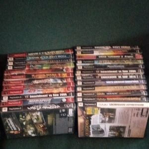 24 PS2 games used